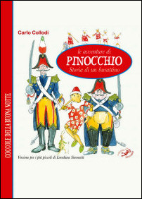 Pinocchio, le avventure di un burattino