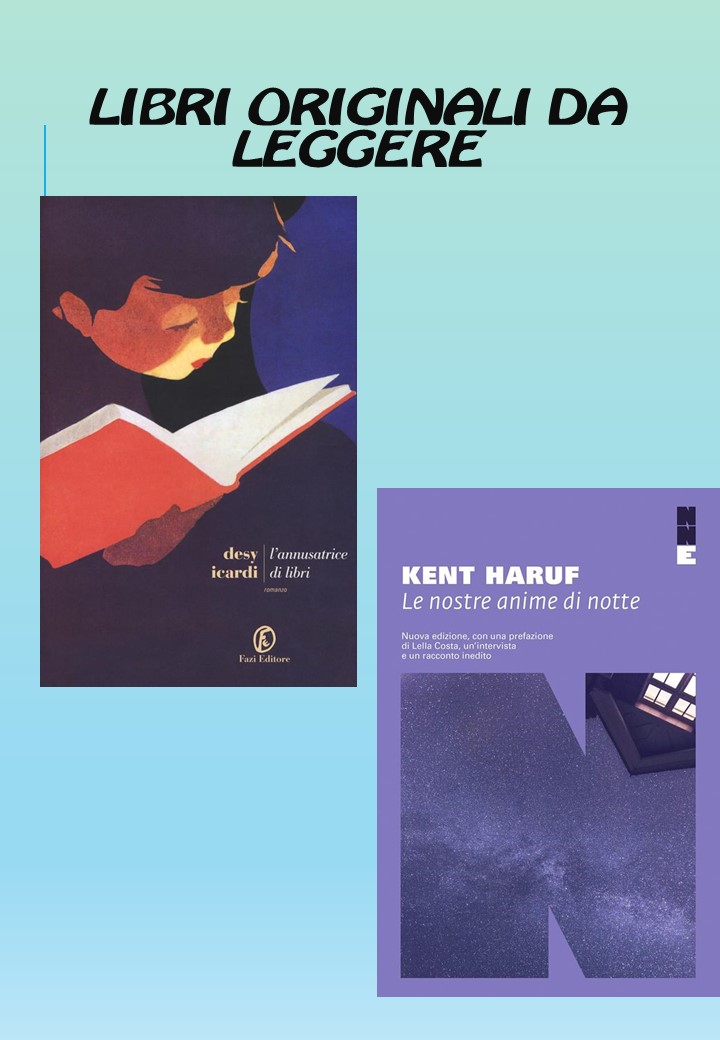 LIBRI ORIGINALI DA LEGGERE